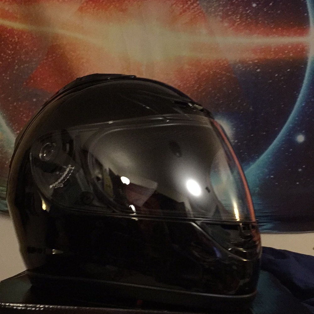 Motorcycle Helmet, NWOT, *Never Used* size M